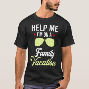 Hjälp mig att jag är på en familjejordbrun. t shirt