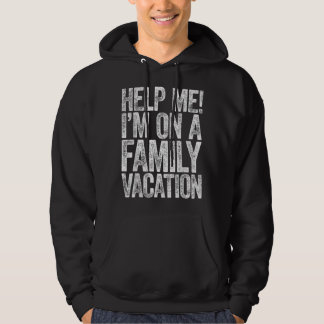 Hjälp mig att jag är på en familjejordjur hoodie