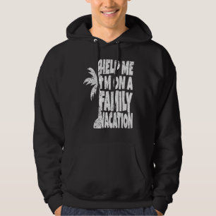 Hjälp mig att jag är på en familjejordjur hoodie