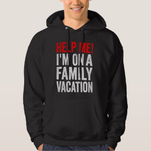 Hjälp mig att jag är på en familjemässig familjema hoodie