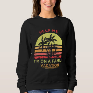 Hjälp mig att jag är på en familjemässig morgonsol t shirt