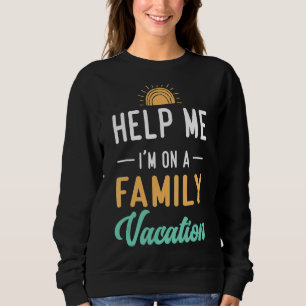 Hjälp mig att jag är på en familjemässig morgonsol t shirt
