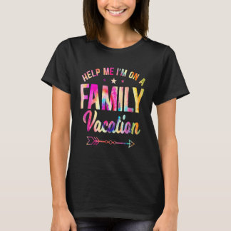 Hjälp mig att jag är på en familjemiljö t shirt