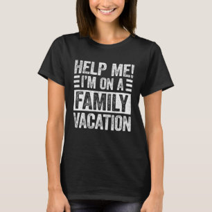 Hjälp mig att jag är på en familjemiljö t shirt