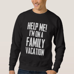 Hjälp mig att jag är på en familjesvardsrast. lång ärmad tröja