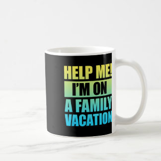 Hjälp mig att jag är på en familjevaktion 3 kaffemugg