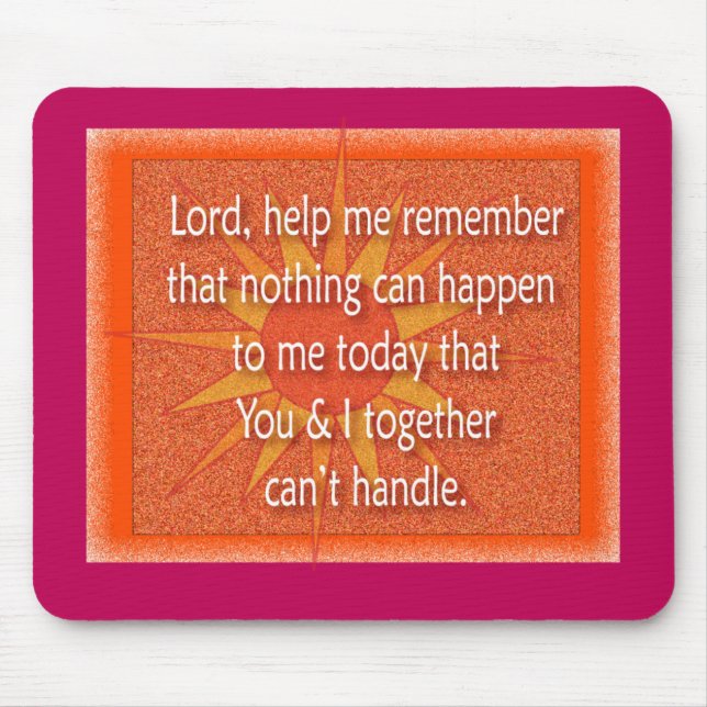 Hjälp mig att minnas musmatta (Framsidan)