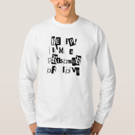 Hjälp! Mig förmiddag ett fång av kärlek Tröja