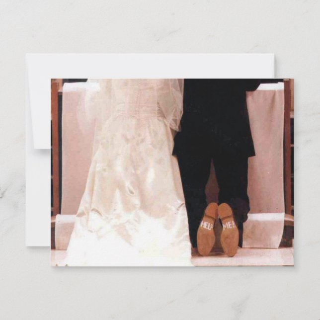 HJÄLP MIG! INBJUDNINGAR (Framsida)