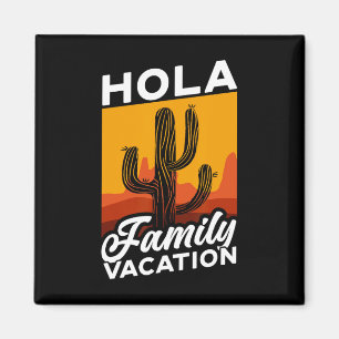 Hjälp mig, jag är på familjesemester Mexiko släkti Magnet