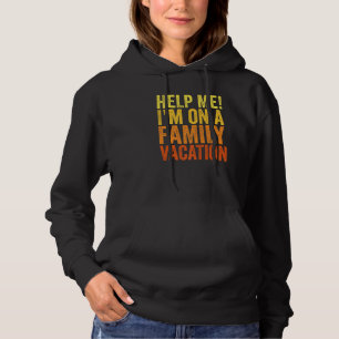 Hjälp mig jag är på familjesemester Sommarlov T Shirt