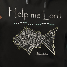 Hjälp mig Lord Jonah och Whale eller Fish T Shirt