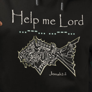 Hjälp mig Lord Jonah och Whale eller Fish T Shirt