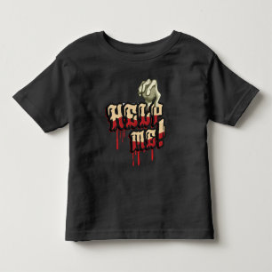 Hjälp mig med Zombie Hand T Shirt