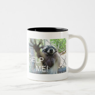 Hjälp mig! Två-Tonad mugg