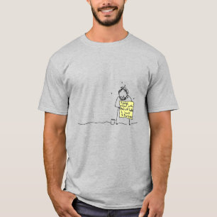 Hjälp min "Bum Knee": Superskoj Heartfilt Twist T Shirt