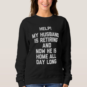 Hjälp min Make att stanna i Pension efter fru T Shirt