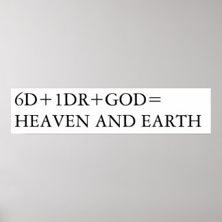 HJÄLP OCH JORD POSTER