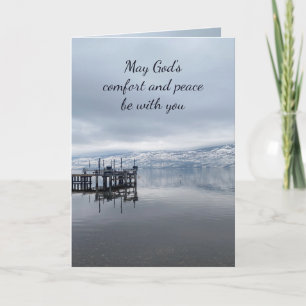 Hjälp om djup sympati vid svåra tider för Sjö Ca Kort