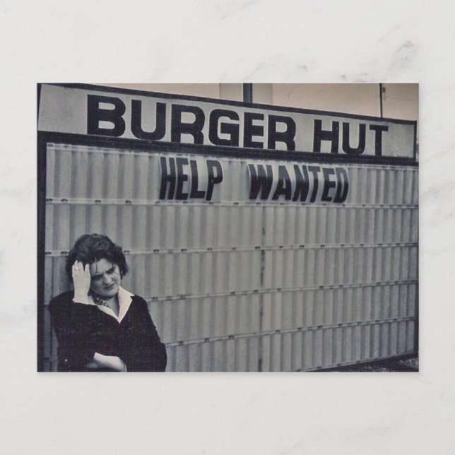 Hjälp önskad vykort (Framsida)