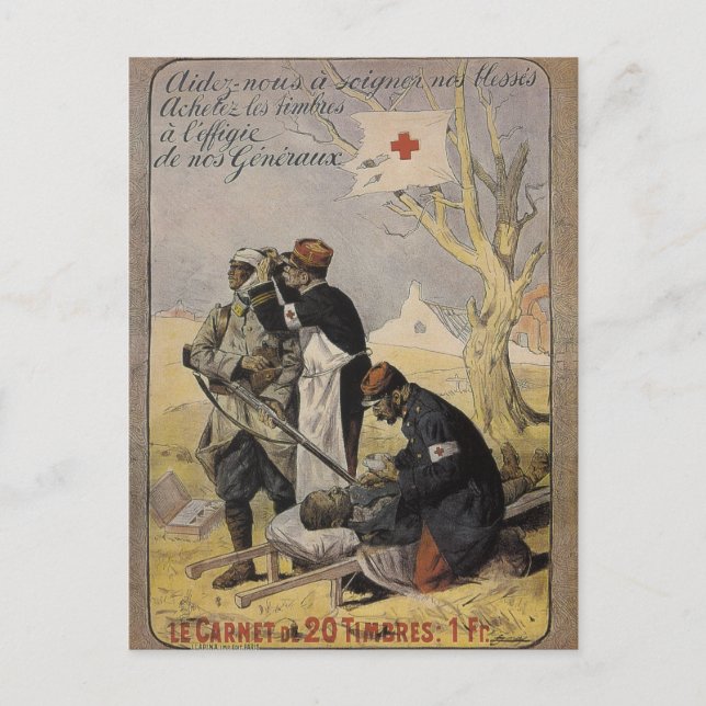 Hjälp oss att att bry sig för vår vykort (Framsida)