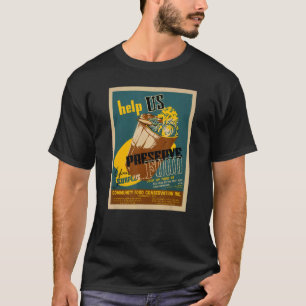 Hjälp oss att bevara ditt överflödiga livsmedelsbe t shirt