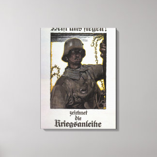 Hjälp oss att vinna! (1917)_Propaganda Poster Canvastryck