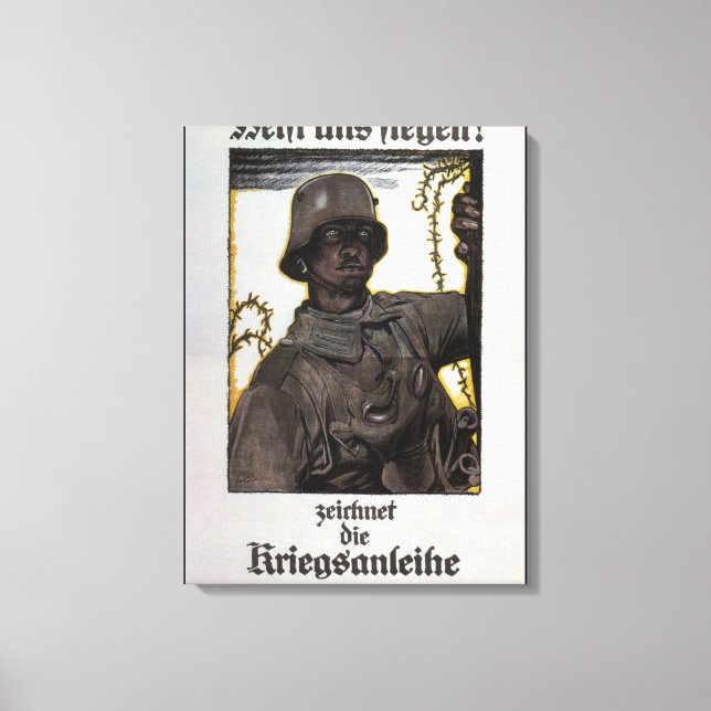Hjälp oss att vinna! (1917)_Propaganda Poster Canvastryck (Framsida)
