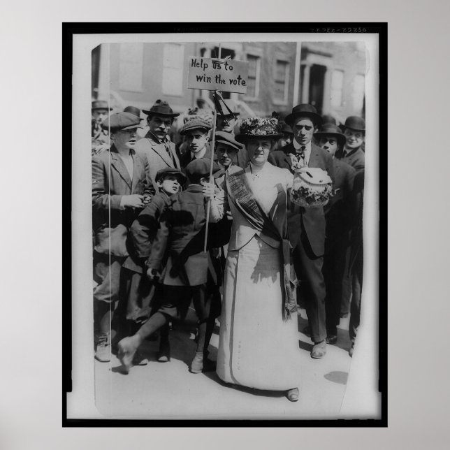 Hjälp oss att vinna kvinnornas lidande i omröstnin poster (Framsidan)