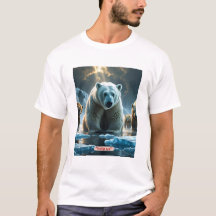 Hjälp oss - Polar Bears on Thin Ice T-Shirt