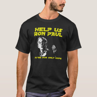 Hjälp oss Ron Paul T-shirt