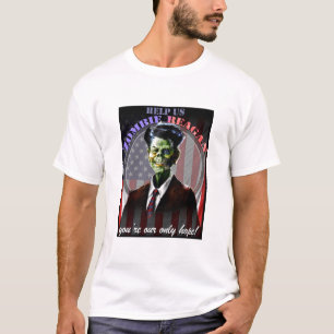 Hjälp oss zombien Reagan! Tröja