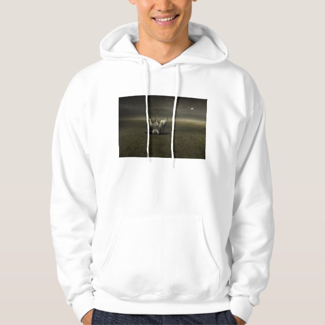 Hjälp på den långt 2013en hoodie (Framsida)