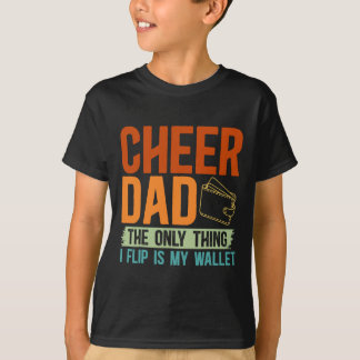 Hjälp Pappa Det Enda Jag Vänder Upp Och Ner På Är  T Shirt