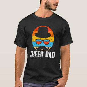 Hjälp Pappa Fars Dag Cheerleading Föräldrar Cheerl T Shirt