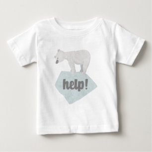 Hjälp Polarna Bear T-Shirt