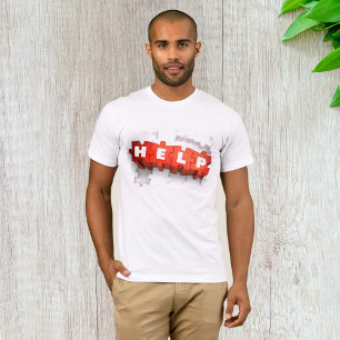 Hjälp Puzzle Biet Manar T-Shirt