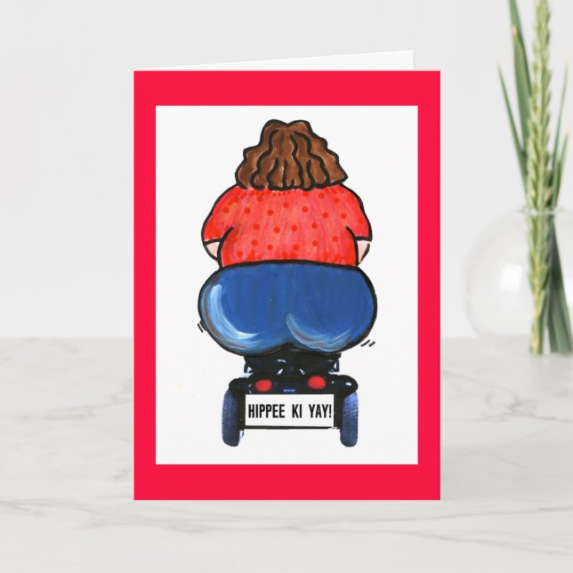 Hjälp Scooter-missbrukare med 12-stegsprogram Kort (Framsida)