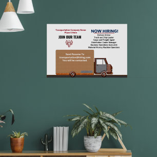 Hjälp sökes Nu anställer vi Personaliserbar Poster