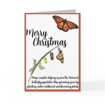 Hjälp Sparan med Monarch-fjäril.