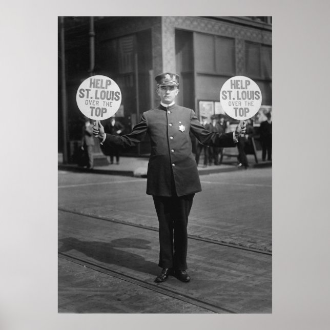 Hjälp St Louis över det bästa Poster (Framsidan)