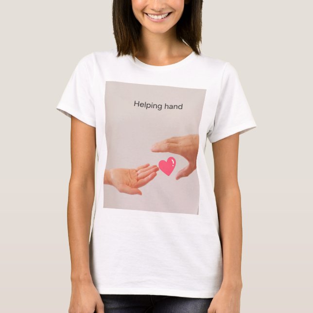 Hjälp T Shirt (Framsida)