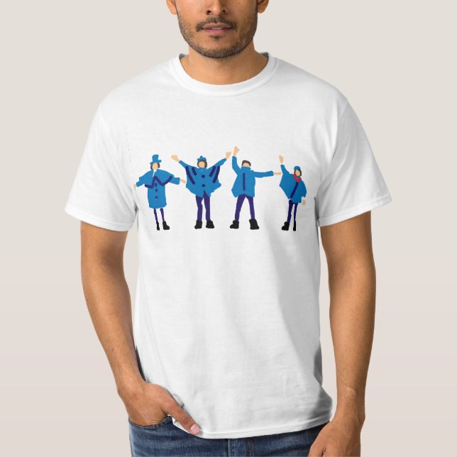 HJÄLP! T SHIRT (Framsida)