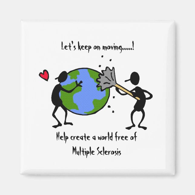 Hjälp till att befria MS-världen - magnet (Framsidan)