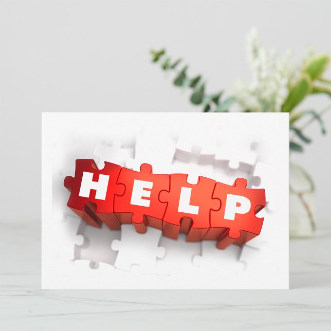 Hjälp till att pussla Delara inbjudningar (Skapare uppladdad)