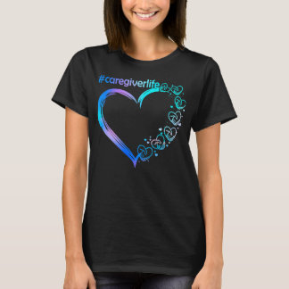 Hjälp till Carer om cancerogenicitet Life Heart Ca T Shirt