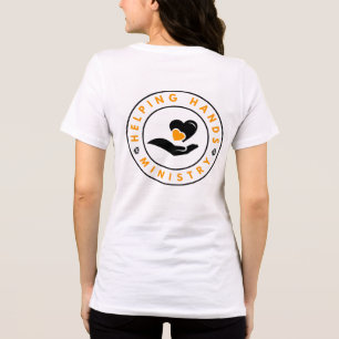 Hjälp till Händer Kvinnors T-Shirt