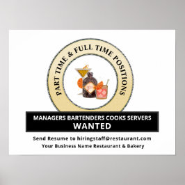 Hjälp till önskade jobb som hjälper dig att anpass poster