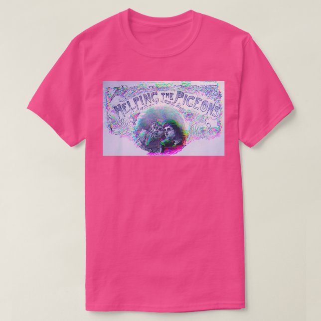 Hjälp till Pigeonsw T Shirt (Design framsida)