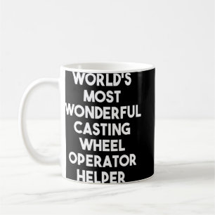 Hjälp till världens mest underbara Casting Wheel-o Kaffemugg